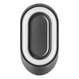 AGRA lampka podszafkowa LED 2,5W, 80lm, 4000K, czarna AD-OM-6564L4/B ORNO