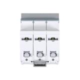 MCB Wyłącznik nadprądowy 6kA 3P C 32A QuickConnect MCS332 HAGER