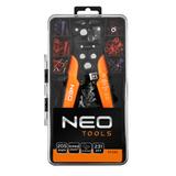 Automatyczny ściągacz izolacji 205mm, czołowy + konektory 230 szt.