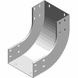 LZWC200H100 Łuk wewnętrzny 90° 2,0 mm