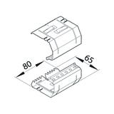 tehalit.BRS Łącznik podstawy 65x170 BRS651709 HAGER