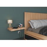 PRZEDŁUŻACZ - STACJA ŁADOWANIA: 2X2P+Z, USB A+C, ŁADOWARKA INDUKCYJNA, Z PRZEWODEM 2.0 METRA 1,5 MM2