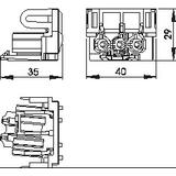 STA-SKS SU1 SW, Adapter zaciskowy