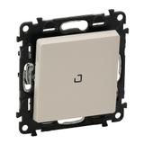 VALENA LIFE ŁĄCZNIK SCHODOWY PODŚWIETLANY KREMOWY 250 V~, Legrand