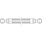 Tuba LED T8 ENTRY 600mm 8,1W 865 220-240 EM
