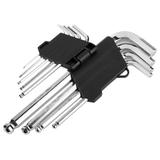 Klucze Torx, z magnesem, zestaw 9 szt.