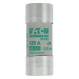 CYLINDRICAL FUSE 22 x 58 125A AM 400V AC Wkładka cylindryczna 22 x 58mm 125A AM 400V AC C22M125 EATO