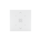 Simon 55 Klawisz pojedynczy z piktogramem grupy rolet do produktów elektronicznych Biały mat