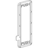 Canalis - płytka zaślepiająca wy. kasety odpływ. - część zapas. - 400 A - IP55