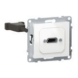 Suno Gniazdo Hdmi 1.4 Biały 721149 LEGRAND