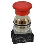 Przycisk NEF30-DRpXY czerwony