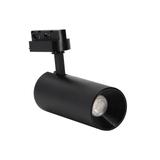 SPOT COB VERKO CZARNY 1-FAZOWY 12W 3000K 900LM 24°