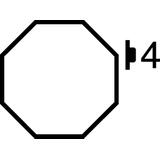 BERKER R.1 Sensor dotykowy 4-krotny szkło biały 75144860 HAGER