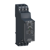 Zelio Time Przekaźnik czasowy gwiazda trójkąt 24 240V AC/DC 1s/300h styk 2 C/O 8A RE22R2QGMR Schneider