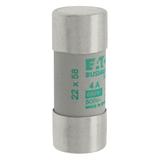 CYLINDRICAL FUSE 22 x 58 4A AM 690V AC Wkładka cylindryczna 22 x 58mm 4A AM 690V AC C22M4 EATON