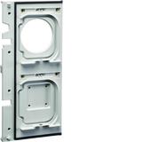 EVCS Element centralny gniazda IoTecha M3 Szary