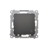 Simon 54 Przycisk „światło” 10A szybkozłączka czarny