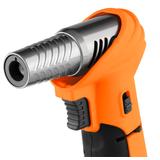 Mikropalnik gazowy z zapłonem piezo, 360st., regulacja płomienia, pojemność 10g