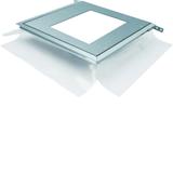 tehalit.BK Puszka montażowa E09 200x253 boczna folia ochronna BKSAE09 HAGER