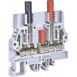 ESC-SCB.6/CD Złączka gwintowa pomiarowa rozłączalna (szara) 6 mm2