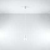 Sollux Lampa wisząca DIEGO 1 biała SL.0569