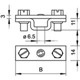 831/30, ŚRUB.OBEJ.DYST.DO TAŚMY 831/30
