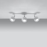 Sollux Plafon OCULARE 3 biały SL.0439