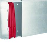 tehalit.LFS Kanał stalowy 60x200mm, biały LFS6020009016 HAGER