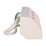 Gniazdo meblowe 3x2P+Z biało-srebrne OR-GM-9001/W-G ORNO