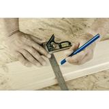 Kątownik stolarski z poziomnicą 300 mm