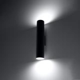 Sollux Kinkiet LAGOS 2 czarny SL.0330