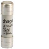 Wkładka bezpiecznikowa cylindryczna CH-10 10x38mm gPV 32A 600VDC LF332PV HAGER