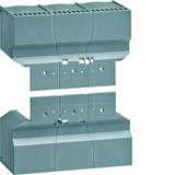 MCCB Osłony zacisków rozstawnych P250 3P HYT023H HAGER