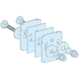 Rozdzielnice PrismaSet, łącznik szyn 80/100mm poziomych