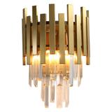 Milagro kinkiet Aspen Gold 2xE14 złoty ML5998