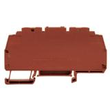 WTL 6/3 BR Złączka szynowa rozłączalno-pomiarowa, nr.katalogowy 1018640000