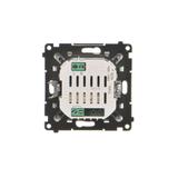 Simon 55 WMDL-TEWH1-143 Łącznik hotelowy elektroniczny z podświetleniem LED z przekaźnikiem 16 A, 23 TEWH1.01/143 KONTAKT