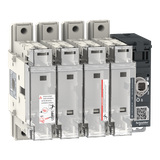 Rozłącznik bezpiecznikowy, FuPacT, 125A, 4P, DIN 00