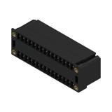 SCD-THR 3.81/30/90F 3.2SN BK BX Wtyki PCB (złącza płyty), 3.81 mm, Liczba biegunów: 30, kąt odejścia: 90° /20szt./ 1974470000 WEIDMÜLLER