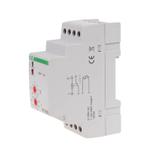 Regulator temperatury - zakres temperatur 4-30stC bez sondy montaz na szynie DIN styk: 1Z/R 230V AC RT-820B F&F