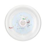 Plafon ZONDA LED EMERGENCY z czujnikiem ruchu 24 SMD5730 12/1,2W 800/80lm 4000K IP20 poliwęgla OR-PL