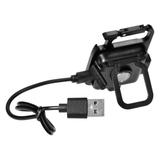 Mocna MINI latarka LED kieszonkowa + brelok magnes otwieracz uchwyt nóżka