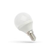 LED KULKA  E-14 230V 6W WW SPECTRUM