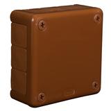 VP-41 Puszka n/t 98x98x42mm IP55 12-wl dł.gum. brąZ-041-02 61.138 OPATÓWEK