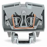 złączka 2-przewodowa 2,5 mm2 szara