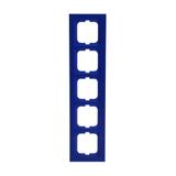 AXCENT Ramka 5-krotna  niebieski