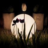 MILAGRO Kula Ogrodowa Globo Fi300 1xE27