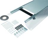 tehalit.BK Kanał współpoziomy boczna folia ochronna BKFD 400x(65-110)mm stal BKFD400065 HAGER