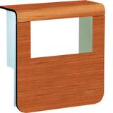 tehalit.SL Pokrywa nośnika urządzeń 20x80 2*45x45 wiśnia SL20080932D4 HAGER