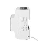 3-fazowy wskaźnik zużycia energii elektrycznej, 80A, 3 moduły, DIN TH-35mm EM-3 ORNO